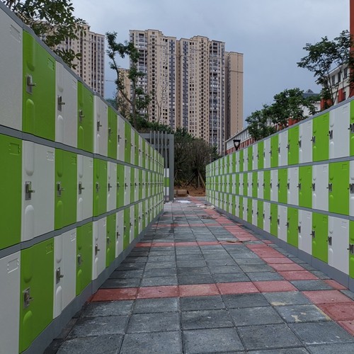 Padlock Plastic Locker