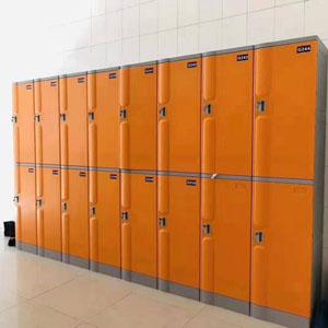 Two Tiers ABS Plastic Locker