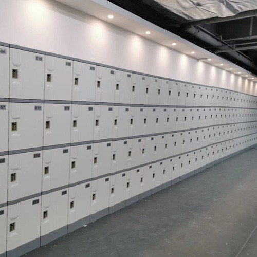 White Color Gym Locker