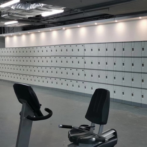 White Color Gym Locker