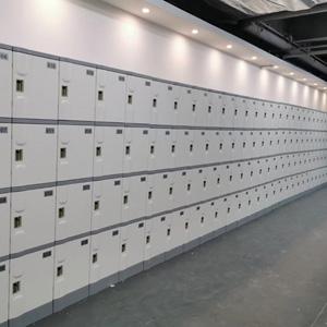 White Color Gym Locker