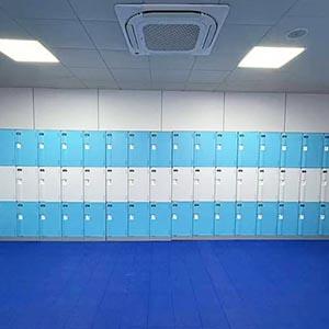 China abs plastic locker