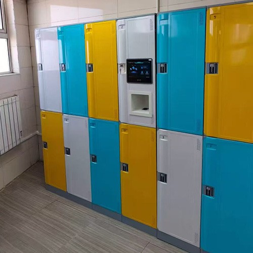 Smart Abs Plastic Locker