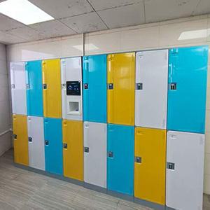 Smart Abs Plastic Locker