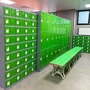 China locker factory