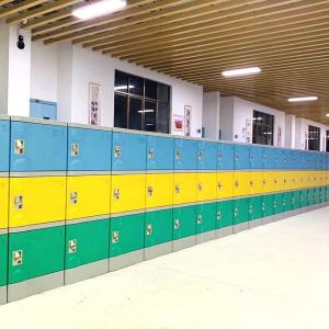 Why ABS lockers are very popular with schools?