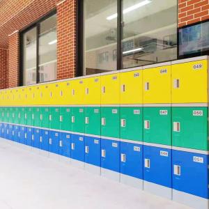 Plastic lockers sell very well during shool summer vocaton