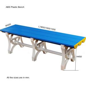 ABS Plastic Bench
