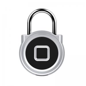 Bluetooth Fingerprint Lock Portable Keyless Smart USB Electric PadLock 