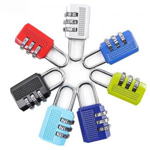 Custom Digital 4 Digit Code Waterproof Safety gym Padlock