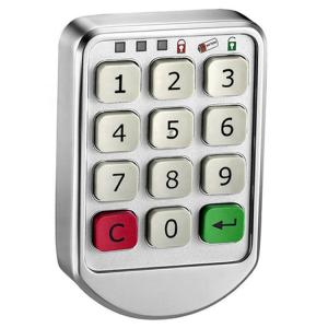 Keypad Password Cabinet Lock