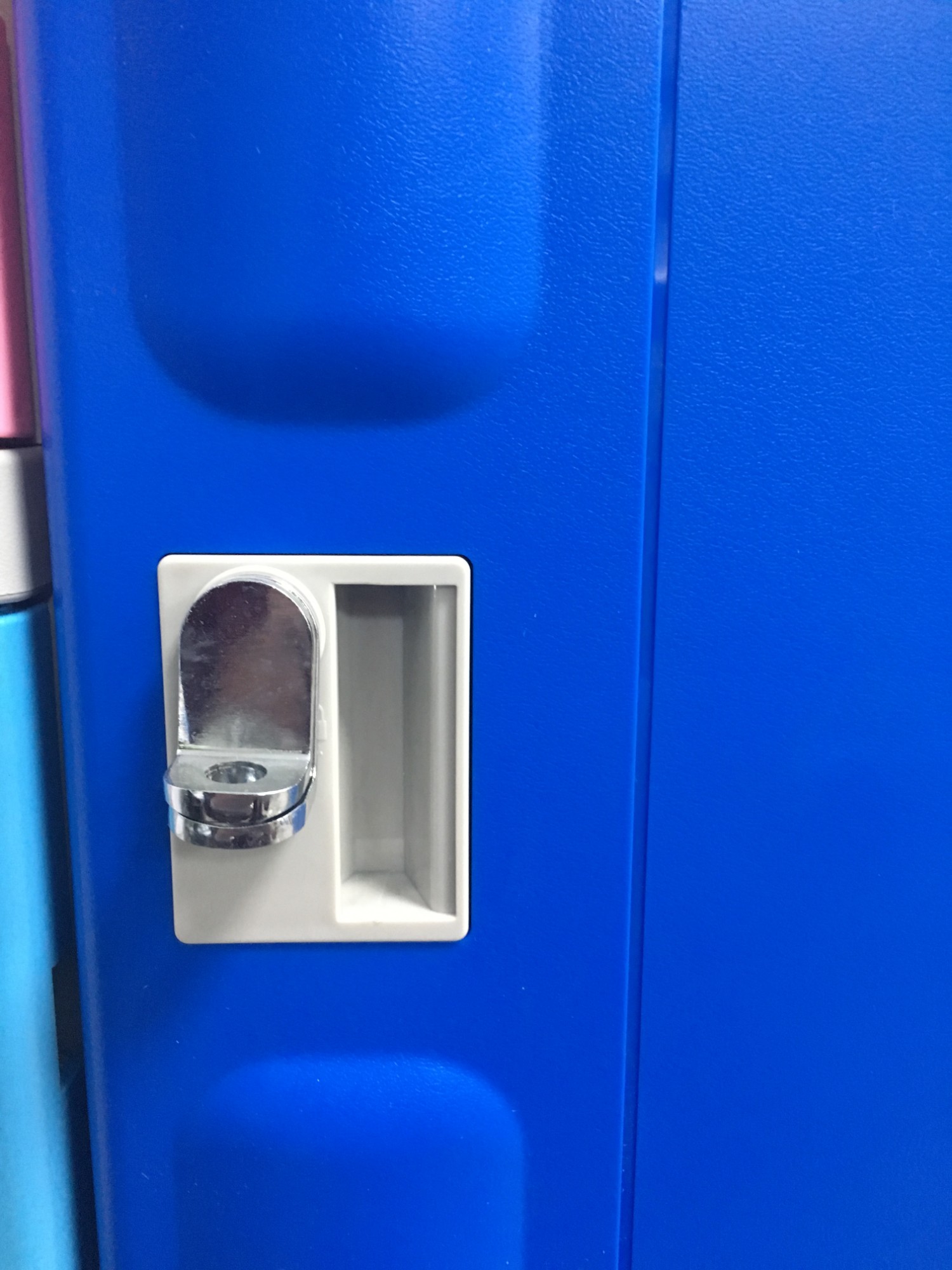 Padlock padlatch for abs plastic locker