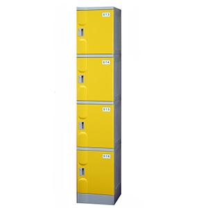 S four Tiers ABS Plastic Locker