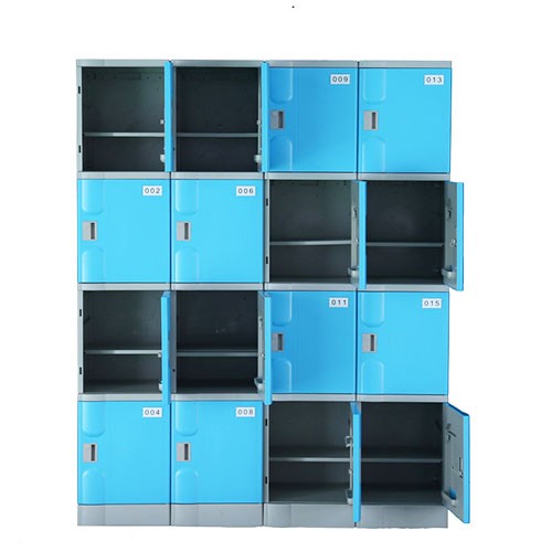 S four Tiers ABS Plastic Locker