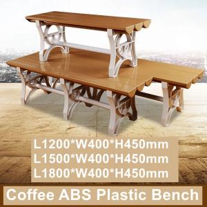 Waterproof abs plastic bench for locker room