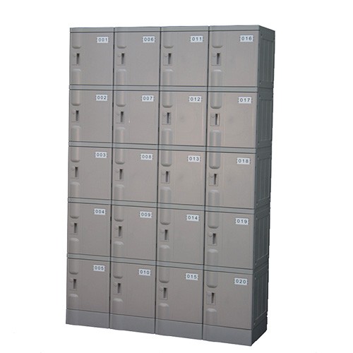 Five Tiers ABS Plastic Locker