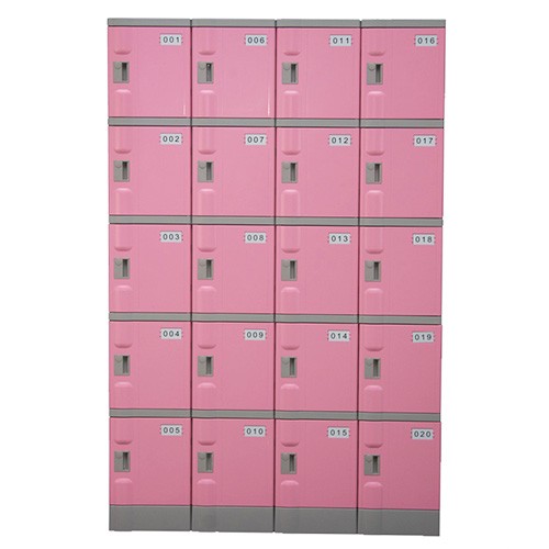 Five Tiers ABS Plastic Locker