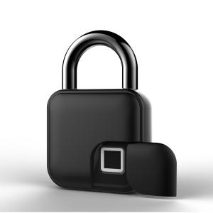 USB Rechargeable Smart Door Lock Keyless Fingerprint Padlock