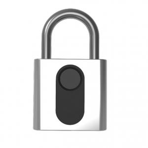 Keyless USB Rechargeable Door Lock Fingerprint Smart Padlock