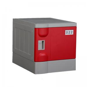 Small Size Outdoor Waterproof Storage Cabinet Abs Plastic Locker